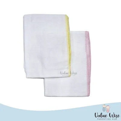 Value Wise Lucky CJ Newborn Baby Lampin Cloth Diaper Birdseye Pack of 6 / Birds eye ( MED LARGE XL XXL )
