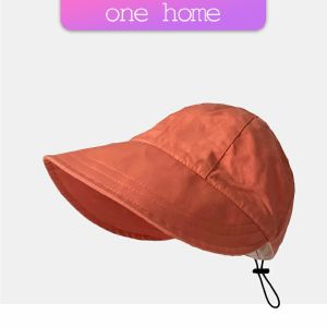 One Home หมวกบังแดด ป้องกันรังสียูวี ขนาดใหญ่ ระบายอากาศได้ดี  Bucket Hats