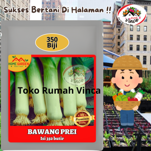 Benih Bibit Bawang Pre Batang 350 Biji Bawang Prei Batang Bawang Daun