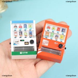 [COD] xiangshun 1: 12 Doll house Mini ornaments simulated drinks selling airport scenery props