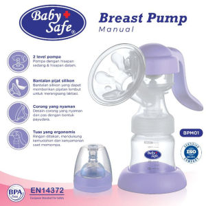 Baby Safe Pompa ASI Manual Breast Pump BPM01