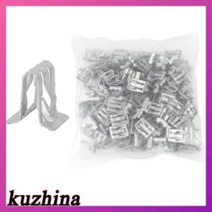 [kuzhina] Automobile Central Control Dashboard Clip Fixed Fast Wire Buckle Base Clip Small Steel Sheet Iron Clip