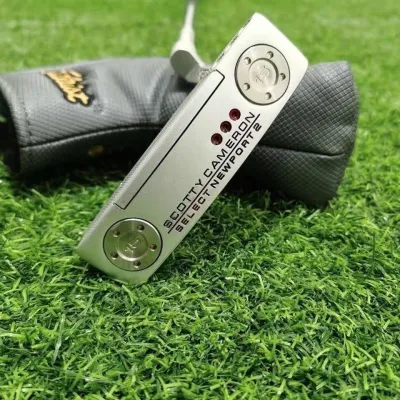 Titleist Golf Club Full Set Series One-word Three-point Putter Silver Classic One-word Straight Putter Golfputter imported Genuine 2026
