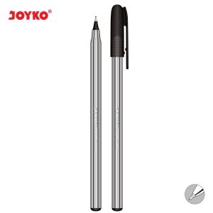 Ball Pen Pulpen Pena Joyko BP-249 Lino 0.7 mm Hitam 1 Box 12 Pcs