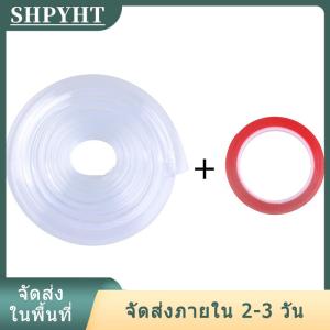 [COD] SHPYHT Ship within 24 hours Fkend 1เมตรพีวีซีใสนุ่มตารางขอบเฟอร์นิเจอร์ยามมุมป้องกันเด็กดูแลความปลอดภัย