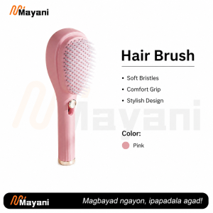 Self Cleaning Hair Brush Scalp Massager Detangling Comb One Click Cleaning Hair Styling Brush for Women Men