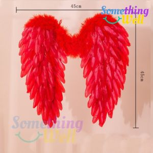 ปีกเทวดา ปีกนางฟ้า ปีกเดวิล ปีกปีศาจ  นางฟ้าวิคเตอเรีย พร็อพปาร์ตี้ ของขวัญ วันฮาโลวีน การแสดงบนเวที