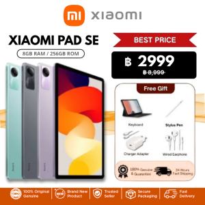 【Ready Stocks】Xiaomi Redmi pad SE 8+256 หน้าจอถนอมสายตา 10.1 นิ้ว รับประกัน 36 เดือน Wifi