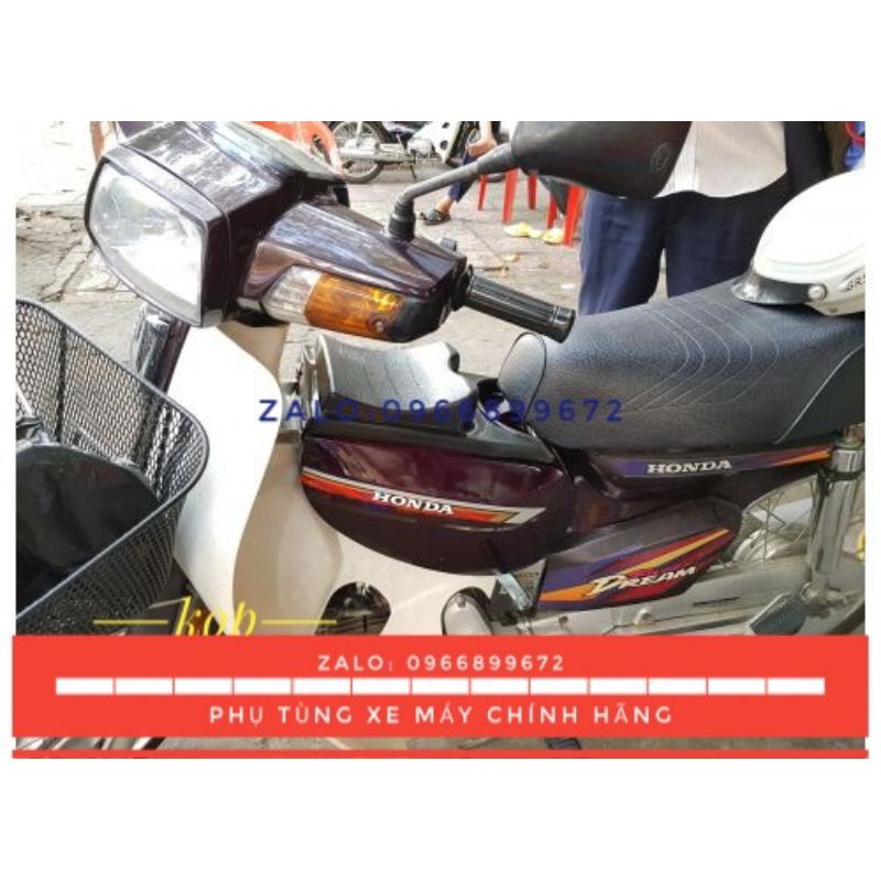 Tôi đã lắp cốp thùng đồ giữa xe Dream Super Cup và những điều tôi không ngờ tới