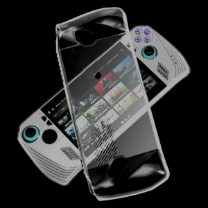 Clear Protective Case Soft TPU Shell Anti-Scratch Cover Compatible For RogAlly Game Console Accessories TransparentsCase