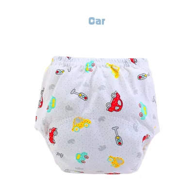 Adjustable Baby Cloth Diaper Washable Reusable Underwear for Newborns