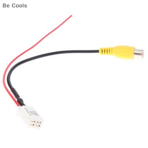 💟【Special price】💟Be Cools Innovative And Practical 4 Pin For Toyota Car Male Connector Radio Cable Adapter Back Up Reverse Camera Input Plug