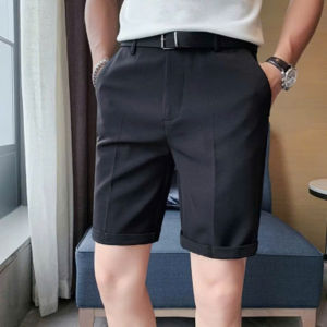 Quần Short Tây Âu Nam DVMEN Thời Trang Cao Câp Form Đẹp Chất Tuyết Hàn Co Giãn
