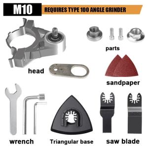 【COD】Oscillating Multi Tool  Comprehensive Woodworking Tools Multi-functional Electric Trimmer Converted Cutting Machine Adapter Electric Scraper