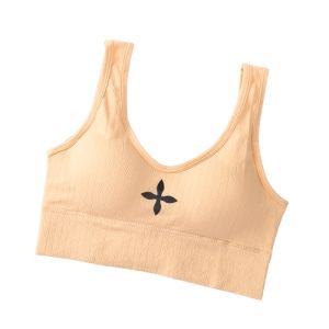 Bra Tanktop Wanita Tanpa Kawat 6817 Bh Sport Gym Tank Top Olahraga Bra Fashion Wanita PST