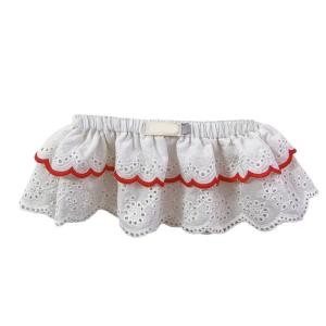 Phong Cách Toddler Váy Stackable Chân Váy Ngắn Với hai lớp Giọng Cho 6M Để 5 Năm Trẻ Sơ Sinh mặc hàng ngày Và Các Bên