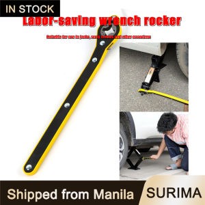 Tire Jack Removal Wrench Jack Labor Saving Wrench Jack Rocker ArmJack Labor-saving Wrench Car Electric Car Wrench Ratchet Wrench Auto Parts Tire Wheel Handle ToolLabor-Saving Jack Ratchet Wrench