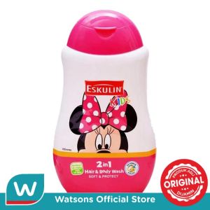 ESKULIN Kid Hair & Body Wash Soft & Protect 280ml