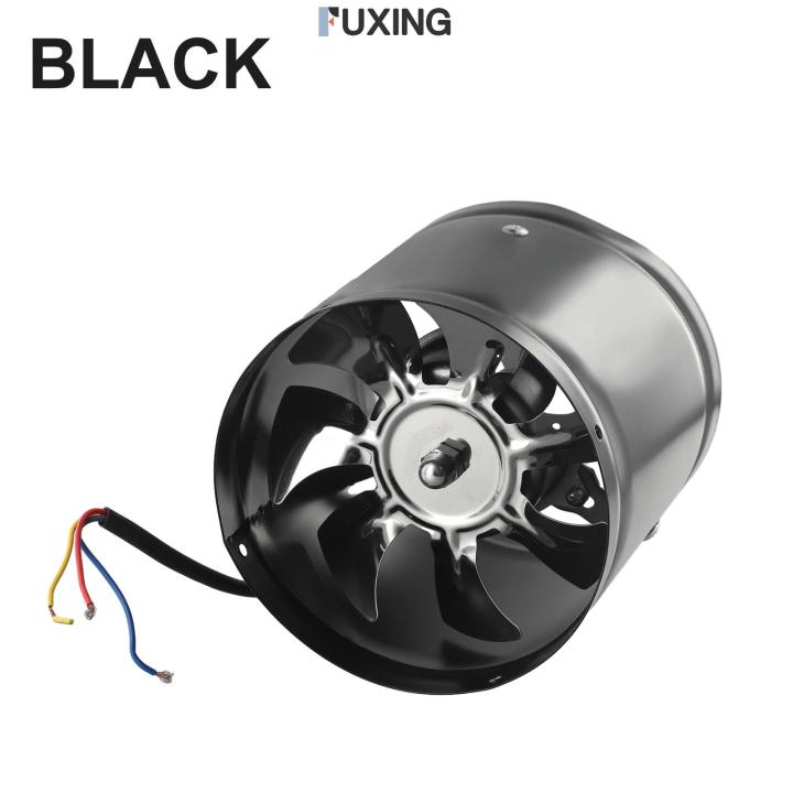 Extractor Fan String FUXING Powerful Airflow Extractor Fan Metal-reinforced Blades Inline ...
