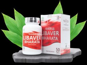 LIBAVER BHARATA ASLI Obat Herbal Atasi Liver Hepatitis & Kanker Hati Original Asli Resmi BPOM
