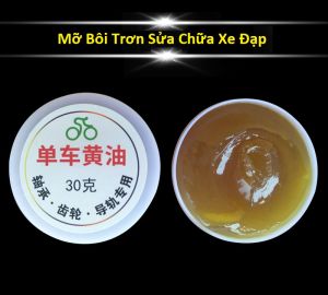 Hũ 30 gram Chất Bôi Trơn / Mỡ sửa chữa xe đạp leo núi