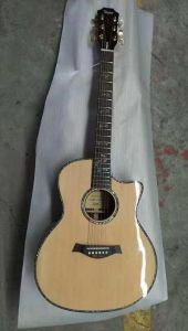 Rare Taylor 916 Solid Spruce Body Cutaway Natural Wood Acoustic Guitar