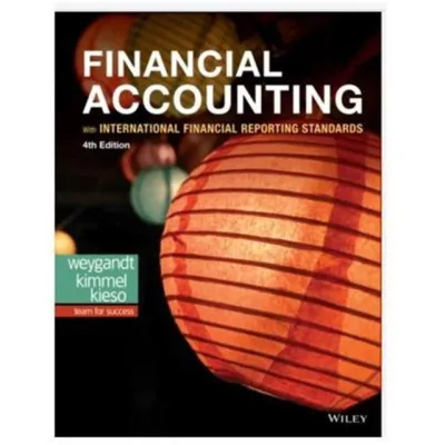 Financial Accounting with IFRS4th Edition textbook with key