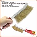 Digeo Steel Wire Brush Multifunctional Cleaning Tool for Metal Derusting Polishing Barbecue. 