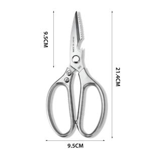 🎉 Harga Borong 🎉 [M’sia Ready Stock] SK5 Heavy Duty Multifunction Stainless Steel Kitchen Scissors Gunting Dapur 厨房剪刀