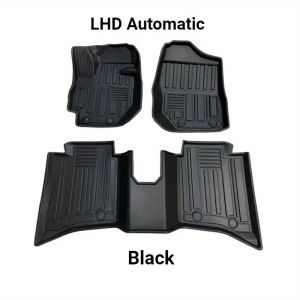 Easy to Clean All-Weather Use - for Suzuki Jimny 5-Door Car Floor Mats Carpet Automatic Transmission 2024 2025 JB64 JB74