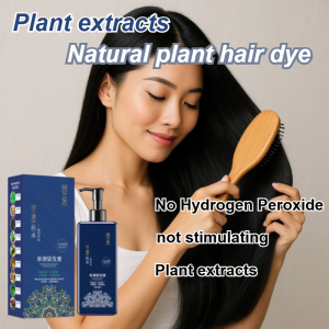 Gentle Hair Dye: A No-Irritation, No-Stain Solution for Covering Gray Hair