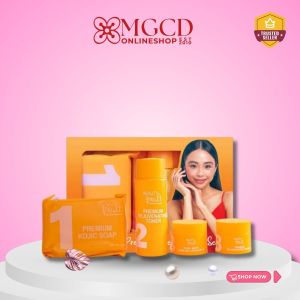 Beauty Vault Premium Rejuvenating Set Glass Skin Essentials For All Skin Types - 100% ORIGINAL