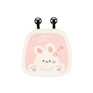Four Seasons Universal Fashion Car Cushion Breathable Non-Slip Car Seat Cushion Three-Dimensional Rabbit Cute Car seat