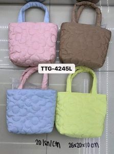 Tas Tangan Korea Warna Pastel / Hand Bag Puff Korea Premium / Mini Bag Korean Wanita