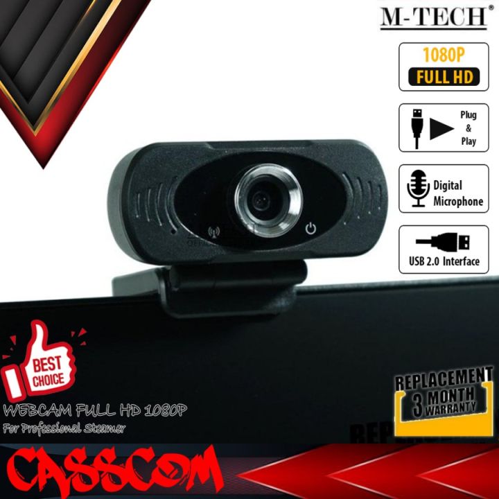 M-TECH%20ORIGINAL%20Webcam%20WB500%20Web%20Camera%201080P%20Full%20HD%20WB-500%20-%20Image%203