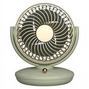 SGLOBFY USB Desktop Air Circulator Fan Quiet Mini Oscillating Fan Long Battery Life Rechargeable Silent Operation