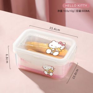 [SG] Plastic Tupperware Sanrio Pom Pom Purin Cinnamonroll Cinnamon Roll Microwave Microwavable Container Lunchbox Airtight Box