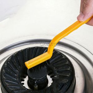 Chang แปรงลวดทองเหลือง แปรงลวดทองเหลืองขัดสนิม แปรงขัดก้นกะทะ  ราคาต่อแพ็ค พร้อมส่ง  kitchen cleaning brush