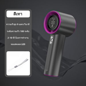 พัดลมพกพาแบตอึดชาร์จแบตได้ พัดลม usb พัดลมมือถือ ตั้งแคมป์กลางแจ้ง ความเร็วสูง ทํางานเงียบ ปรับความเร็วได้ 100 ระดับ