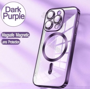 For ไอโฟน (2) เคส แม่เหล็ก ใส 13 13pro 13promax 14 14pro 14promax 15 15pro 15+ 15promax 16 16pro 16+ 16promax 16e