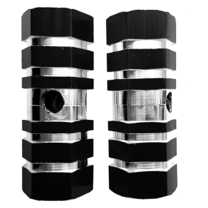 2PCS Bicycle Rear Axle Hexagonal Pedal Footrest Lever Post Balance Bar Bike MTB Cycling Accessories