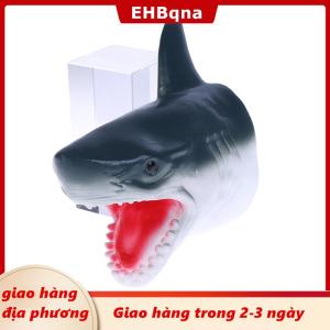 [COD] EHBqna 3PF Ship within 24 hours Găng tay cá mập tay con rối Đồ chơi găng tay cá mập cao su mềm đồ chơi tương tác