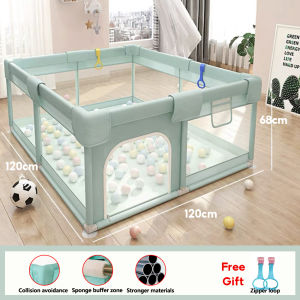 COD kanak-kanak Playpen bayi main pagar kanak-kanak pusat aktiviti luaran dalaman kanak-kanak playpen pagar bayi safet