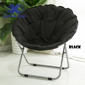 ACTIVEONE Adult Moon Chair Portable Folding Chair Home Balcony Recliner Sofa Round Backrest Lazy Chair - Fulfilled by ACTIVEONE