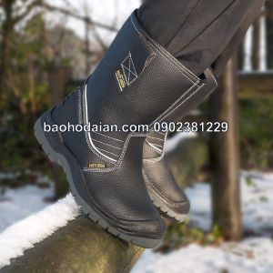 Ủng bảo hộ Safety Jogger Bestboot da thật phủ PU chống thấm nước chống trơn trượt