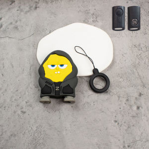 New cartoon SpongeBob cover for Yamaha NVX / Y16 / Aerox / Xmax /Nmax / Grand Filano/Fazzo xmax300 remote casing