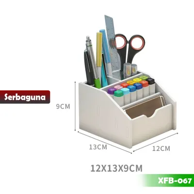 Serba Serbi Alat Tulis Desktop Lemari Penyimpanan Dokumen Kotak Penyimpanan Desktop Kantor Kabinet - YOSINOGAWA STORE
