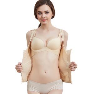 Korset Pelangsing Perut Pembakar Lemak Wanita 6 Rows Hooks Waist Korset Peramping Perut dan pinggang
