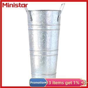 Ministar New Metal Umbrella Holder Free Standing Umbrella Stand Rack Decorative Umbrella Holder Bin Multipurpose Walking Sticks Holder