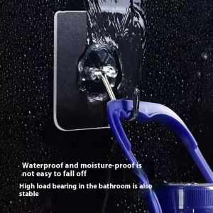 SEA JJTตะขอสกรูยึดติดสำหรับติดตั้งบนผนังโดยไม่ต้องเจาะหรือตะปู